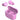 Alternate-Image2 Image for JLab GO POP + True Wireless Earbuds (Pink)