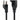 Alternate-Image1 Image for StarTech 10ft (3m) Power Extension Cord, NEMA 5-15P to NEMA 5-15R AC Power Cable, 10A 125V, 18AWG, UL Listed, TAA