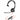 Main Image for Poly Blackwire 3310 Monaural USB-C Headset + USBC/A Adapter