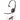 Main Image for Poly Blackwire 3210 Monaural USB-C Black Headset + USB-C/A Adapter (Bulk)