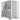 Main Image for Corsair 6500D AIRFLOW Mid-Tower Dual Chamber PC Case - White