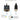 Alternate-Image3 Image for StarTech 10ft (3m) USB to Serial Adapter Cable, COM Retention, FTDI, DB9 RS232, Interchangeable DB9 Screws/Nuts, Windows/macOS/Linux
