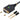 Alternate-Image6 Image for StarTech 3ft (1m) USB to Null Modem Serial Adapter Cable, COM Retention, FTDI, RS232, Changeable DB9 Screws/Nuts, Windows/macOS/Linux