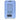 Rear Image for Thermaltake The Tower 300 Hydrangea Blue Micro Tower Chassis