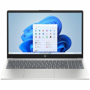 HP 15-fd0000 15-fd0075tg 15.6" Notebook - Full HD - Intel Core i5 13th Gen i5-1335U - 8 GB - 768 GB SSD - Natural Silver