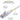 Alternate-Image2 Image for StarTech 50ft White CAT8 Ethernet Cable, Snagless RJ45, 25G/40G 2000MHz, 100W PoE, S/FTP, 26AWG Pure Bare Copper, LSZH Network Patch Cord