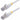 Main Image for StarTech 6in White CAT8 Ethernet Cable, Snagless RJ45, 25G/40G 2000MHz, 100W PoE, S/FTP, 26AWG Pure Bare Copper, LSZH Network Patch Cord