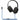 Alternate-Image1 Image for MAXCases Extreme Headset w/braided cable, inline volume control and built-in microphone w/USB-C connector (Black)