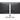Rear Image for Dell P2725HE 27" Class Full HD LED Monitor - 16:9 - Black, Gray
