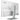Rear Image for MSI Modern AM272P 1M Modern AM272P 1M-823US All-in-One Computer - Intel Core 5 120U - 16 GB - 1 TB PCI Express NVMe SSD - 27" Full HD - Desktop - White