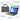 Alternate-Image1 Image for MAXCases Extreme Shell-F3 Slide Chromebook Case for Lenovo 300e/100e and 300w/100w G4 Chromebook 11.6" (ver 82W0/82W1 for 100e) (NOT 83G) (Gray/Clear)