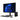 Alternate-Image2 Image for Lenovo ThinkCentre M70q Gen 5 12TD001KUS Desktop Computer - Intel Core i7 14th Gen i7-14700T - vPro Technology - 16 GB - 512 GB SSD - Tiny - Black