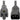 Main Image for Eaton Tripp Lite Series NEMA 5-15R to C14 Computer AC Power Cable - 13A, 125V, 16 AWG, 1 ft. (0.31 m), Black