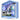 Alternate-Image1 Image for Thermaltake View 380 TG ARGB Hydrangea Blue Mid Tower Chassis