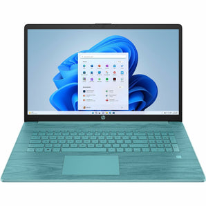 HP 17-c3000 17-cn3605ds 17.3" Touchscreen Notebook - HD+ - Intel Core i5 13th Gen i5-1335U - 8 GB - 1 TB SSD - Seafoam Teal