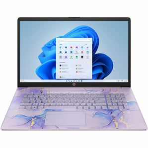 HP 17-c3000 17-cn3604ds 17.3" Touchscreen Notebook - HD+ - Intel Core i5 13th Gen i5-1335U - 8 GB - 1 TB SSD - Winter Lavender