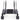 Alternate-Image1 Image for StarTech Computer Tower Cart, Rolling CPU Caddy on Wheels, Max 46.3lb/21kg, Adjustable PC Case Mount, Floor Stand Dolly, Steel, TAA