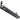 Alternate-Image1 Image for StarTech Under Desk Cable Management Tray, Length Adjustable, Clamp-On Installation, No Drilling Required, Black