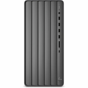 HP Envy TE01-5000i TE01-5117c Desktop Computer - Intel Core i5 14th Gen i5-14400 - 16 GB - 1 TB HDD - 512 GB SSD - Mini-tower - Nightfall Black, Dark Chrome - Refurbished