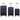 Front Image for CHAMPS Classic Collection - 3-piece Softside Luggage set - Grey
