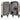 Alternate-Image5 Image for CHAMPS Vintage Collection - Hardside Carry-on - Ivory