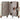 Alternate-Image11 Image for CHAMPS Vintage Collection - 2-piece Hardside Luggage set - Ivory