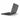 Left Image for MAXCases Extreme Shell-F3 Slide Chromebook Case for Dell 3100/3110/3120 Chromebook Clamshell 11.6" (Gray)