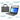 Alternate-Image1 Image for MAXCases Extreme Shell-F3 Slide Chromebook Case for Dell 3100/3110/3120 Chromebook Clamshell 11.6" (Gray)