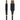 Alternate-Image2 Image for StarTech 6.6ft/2m USB to Null Modem Serial Adapter Cable, COM Retention, FTDI, RS232, Changeable DB9 Screws/Nuts, Windows/macOS/Linux