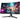Main Image for Lenovo Legion R32qc-30 32" Class WQHD Curved Screen Gaming LED Monitor - 16:9 - Raven Black
