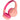 Main Image for Belkin Wireless Bluetooth On-Ear Headphones for Kids w/ Mic - 85dB Limit - w/ USB-C Cable - Headset - Pink