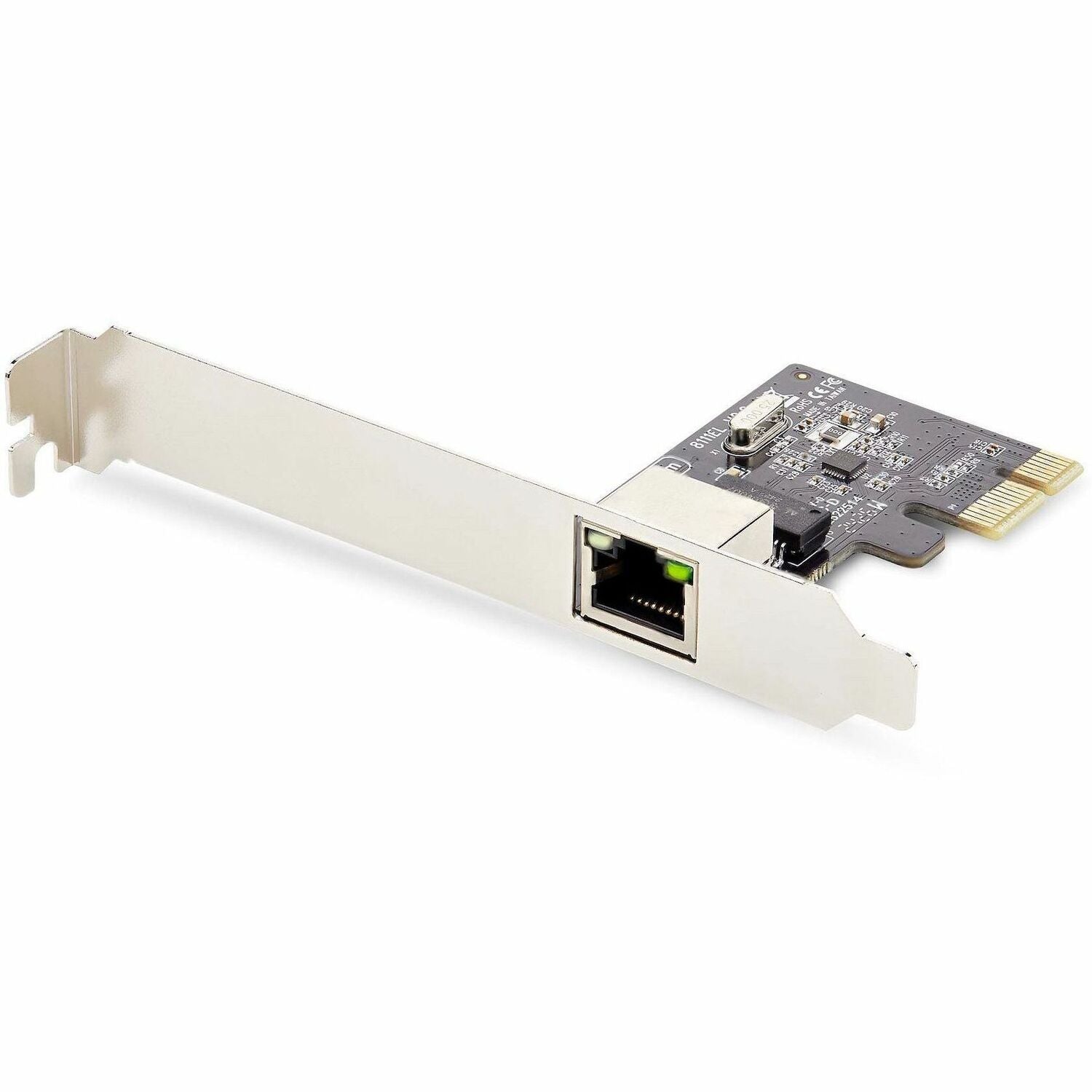 StarTech 1-Port Gigabit PCIe Network Adapter Card, 10/100/1000Mbps NIC ...