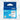 Main Image for Brother P-touch BTAG-133 Blue on Clear Label Tape