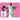 Alternate-Image9 Image for Brother P-touch BTAG-133 Blue on Clear Label Tape