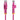 Alternate-Image7 Image for StarTech 5ft Pink Slim CAT6 Ethernet Cable, Slim Snagless RJ45, UTP, LSZH, 28AWG Bare Copper, Slim Network Patch Cord