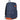 Left Image for Champs Vintage Carrying Case (Backpack) for 11" to 15.6" Water Bottle, Notebook, Tablet, Glasses, Earphone, Travel - Navy