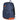 Alternate-Image1 Image for Champs Vintage Carrying Case (Backpack) for 11" to 15.6" Water Bottle, Notebook, Tablet, Glasses, Earphone, Travel - Navy