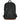 Rear Image for Champs Vintage Carrying Case (Backpack) for 11" to 15.6" Water Bottle, Notebook, Tablet, Glasses, Earphone, Travel - Black