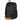 Left Image for Champs Vintage Carrying Case (Backpack) for 11" to 15.6" Water Bottle, Notebook, Tablet, Glasses, Earphone, Travel - Black