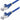 Main Image for StarTech 6ft Blue CAT8 Ethernet Cable, Snagless RJ45, 25G/40G 2000MHz, 100W PoE, S/FTP, 26AWG Pure Bare Copper, LSZH Network Patch Cord