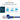 Alternate-Image4 Image for StarTech 10ft Blue CAT8 Ethernet Cable, Snagless RJ45, 25G/40G 2000MHz, 100W PoE, S/FTP, 26AWG Pure Bare Copper, LSZH Network Patch Cord