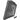Bottom Image for MAXCases Shield Extreme-X2 for iPad 10/11 10.9" w/3.5 mm Adapter and Tamper-Resistant Design (2022) (Black Bezel-Gray Chromebook Case)