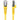 Alternate-Image1 Image for StarTech 25ft Yellow CAT6a Ethernet Cable, Snagless RJ45, 10G, 100W PoE, S/FTP, LSZH, 27AWG Bare Copper, 500MHz, Shielded Network Cord