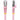 Alternate-Image1 Image for StarTech 25ft Pink CAT6a Ethernet Cable, Snagless RJ45, 10G, 100W PoE, S/FTP, LSZH, 27AWG Bare Copper, 500MHz, Shielded Network Cord