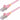 Main Image for StarTech 25ft Pink CAT6a Ethernet Cable, Snagless RJ45, 10G, 100W PoE, S/FTP, LSZH, 27AWG Bare Copper, 500MHz, Shielded Network Cord