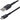 Main Image for StarTech 3ft (91cm) USB-A to USB-C Charging Cable, Charge & Sync, 3A, USB 2.0, TPE Jacket - Black USB Charging Cord