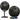 Main Image for Creative Pebble Nova 2.0 Bluetooth Speaker System - 50 W RMS - Black