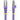 Alternate-Image1 Image for StarTech 6ft Purple CAT6a Ethernet Cable, Snagless RJ45, 10G, 100W PoE, S/FTP, LSZH, 27AWG Bare Copper, 500MHz, Shielded Network Cord