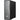 Left Image for HP OmniDesk s03-0000i S03-0010 Desktop Computer - Intel 300 - 8 GB - 256 GB SSD - Tower - Meteor Silver, Jack Black