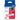 Main Image for Brother Genuine P-touch TZeS231 BK on WHT Label Tape, Strong Adhesive Lam., 12mmX8m